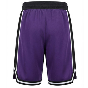 Pantalones Cortos de Baloncesto para Hombre, por Encima de la Rodilla, Cintura Elástica Alta, Absorción de Humedad, Uso Duradero - Product Image 2