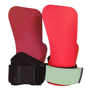 Poignées de main en néoprène rose avec sangles réglables pour l'exercice, la remise en forme, l'entraînement, poignées de musculation avec logo personnalisé - Product Image 4