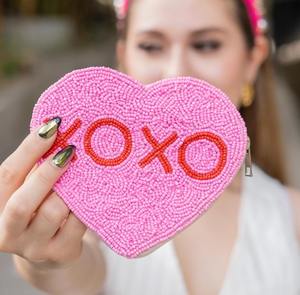 Stylish Beaded <b>Coin</b> <b>Purse</b> Pouch Rainbow <b>Coin</b> <b>Purse</b> for <b>Women</b> and Girls - Product Image 4