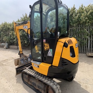 Nueva Miniexcavadora JCB con Cilindro Hidráulico Eaton, Componentes Principales: Motor y Bomba - Product Image 3