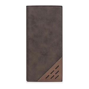 Cartera Larga de Mujer de Cuero Genuino con Cierre, Nueva Colección 2026, Gran Oferta, Precio Más Bajo - Product Image 1