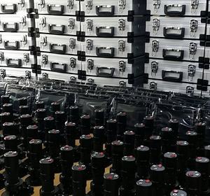 DigiLens DMX 980 Microscope vidéo de microcirculation sanguine 20x-30x Grossissement Trinoculaire Drawtube - Product Image 6