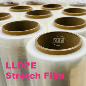 ฟิล์มหด LLDPE LDPE PE ฟิล์มพลาสติกยืดแบบนุ่มสำหรับการหล่อและการบรรจุภัณฑ์อย่างมีประสิทธิภาพ ฟิล์มหด PE แบบแข็งและแบบอ่อน - Product Image 2