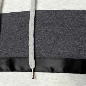 Sweat-shirt à capuche décontracté gris clair pour homme, pull-over tendance hiver - Product Image 5