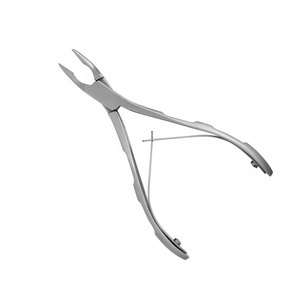 Rongeur à os en acier inoxydable, instrument chirurgical orthopédique et dentaire, forceps pour usage hospitalier et clinique - Product Image 1