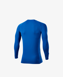 Custom Logo <b>Men</b> <b>Compression</b> <b>Shirt</b> 85% Polyester 15% Spandex Muscle Fit Moisture Wicking Breathable OEM Wholesale Factory Direct - Product Image 2