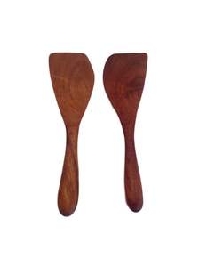 Ensemble de saladiers en acacia durable avec poignée en osier, ustensiles de cuisine en bois naturel, outils à salade, couverts, cuillère en bois – Vente chaude - Product Image 6