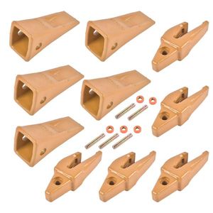 1193204 Teeth Bucket Shanks with 8E6208 Retainers and 8E6209 Pins 5 Sets - Product Image 2