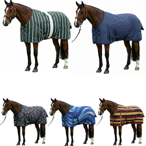 Manta Impermeable para Caballos para Uso en Pastos, con Tela Exterior de Poliéster 600D y Forro Interior Suave - Product Image 6