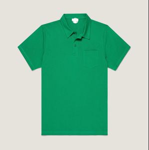 เสื้อโปโลชายเกรดพรีเมียม ทนทานต่อการซีดจาง ผ้าปิเก้ สำหรับทีมงาน พนักงาน ราคาขายส่งจำนวนมาก รับทำแบรนด์และโลโก้ตามสั่ง - Product Image 2