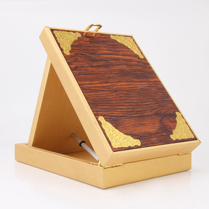 Plateau en bois vierge de haute qualité pour artisanat, finition dorée, produits en bois, vente chaude - Product Image 3