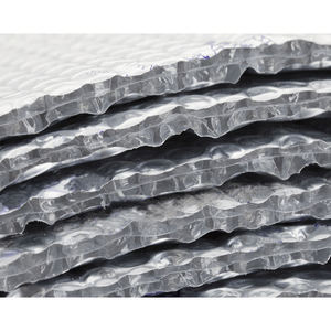 Matériau d'isolation thermique pour toiture à double bulle industrielle, feuille de protection thermique réfléchissante en aluminium pur, meilleure isolation - Product Image 6