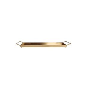 Attractive Brass Serving Tray Designed For Serving Tea <b>Coffee</b> Snacks And Decorative <b>Table</b> Arrangements - Product Image 1