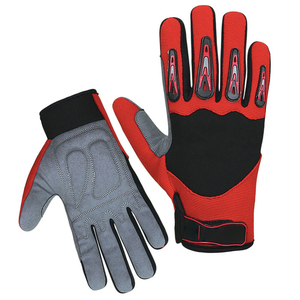 Guantes Mecánicos de Cuero de Alto Rendimiento, Protección Laboral, Antiabrasión, Resistentes a Impactos - Product Image 1