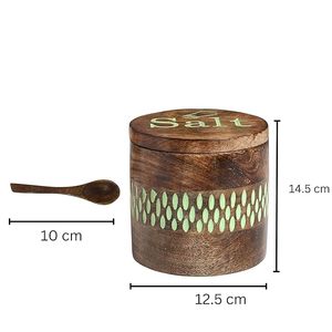 Wooden Storage Container <b>Cheap</b> Rate Elegant Storage <b>Box</b> for Kitchen Dining Table and Storage By M/S SHAAD HANDICRAFTS - Product Image 2