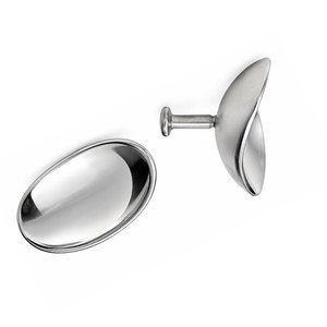 Protège-yeux réutilisable en acier inoxydable pour extensions de cils, outil de soin des yeux pour salons de beauté, fabriqué au Pakistan - Product Image 4