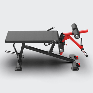 Commercial Leg Curl <b>Bench</b> Hamstring Training Gym Equipment - Product Image 2