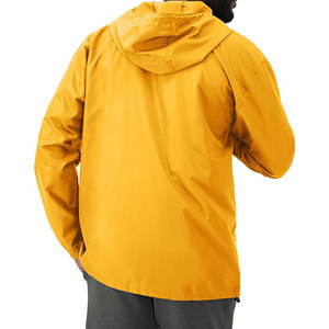 Custom Men Windbreaker <b>Jacket</b> Lightweight Wind Resistant Outdoor Sportswear for Hiking Travel Running Casual Wear Wholesale - Product Image 2