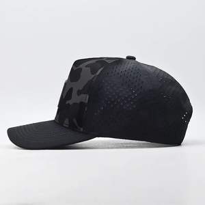 Casquette de camionneur fiable pour homme, dos en maille, réglable, avec broderie de logo personnalisé, pour sports de plein air - Product Image 3