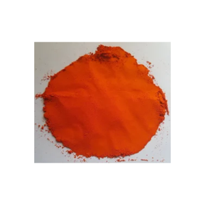 Poudre de colorant orange acide soluble dans l'eau 10, orange vif C.I. 16230 pour la teinture textile, du cuir, du papier et industrielle - Product Image 1