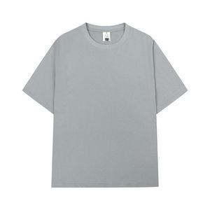 Camiseta 2025 para Hombre, Color Puro, Estilo Casual, de Alta Calidad, Manga Corta, Nueva, de Algodón - Product Image 4