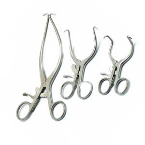 ชุดเครื่องมือผ่าตัดกระดูกสัตว์ 3 Gelpi Retractors ขนาด 3.5 นิ้ว 4.5 นิ้ว 5.5 นิ้ว ทำจากสแตนเลสสตีล ใช้ซ้ำได้ - Product Image 4