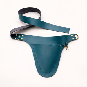 Cinturón de herramientas de floristería de cuero con logotipo personalizado, duradero, con múltiples bolsillos, organizador de jardinería hecho a mano, calidad premium, venta al por mayor. - Product Image 1