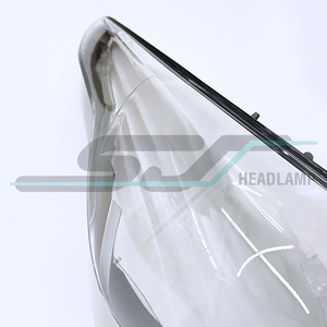 Nouveau phare Infiniti FX35 2009-2013 - Lentille en polycarbonate transparente de haute qualité, côté conducteur gauche/passager droit - Product Image 5