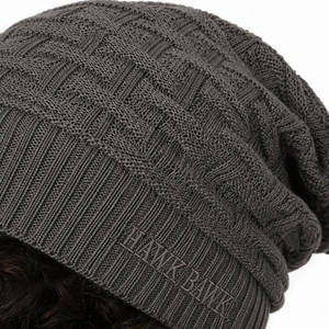 Bonnet en tricot unisexe ample, confort hivernal premium, toucher doux, style urbain, ajustement chaud, usage quotidien, design moderne, mode cosy - Product Image 4
