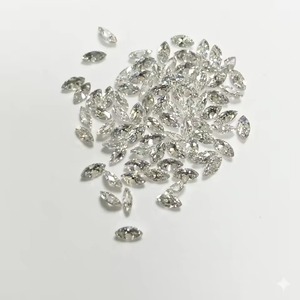 Diamante suelto de laboratorio con corte en forma de corazón, de hasta 0.10 quilates, por depósito de vapor químico, proveedor mayorista para compradores internacionales - Product Image 2