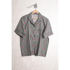 Conjunto de Pijama de Verano para Mujer, Hecho a Mano en India, de Algodón con Estampado de Bloques, Manga Corta, Secado Rápido, Transpirable y Cómodo - Product Image 2