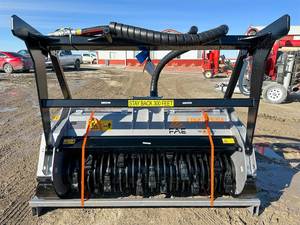 Wholesale for BL Forestry Mulcher <b>Wood</b> Chipper Heavy Duty Diesel Powered Skid Steer Loader Attachment for Construction Works - Product Image 1