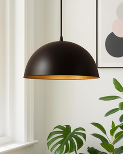 Lámpara Colgante Vintage Industrial Moderna para Bodas, IP68 Impermeable, Pantalla de Vidrio, Ecológica, Duradera, de Hierro - Product Image 1