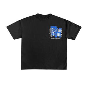 เสื้อยืดแฟชั่นสปอร์ตพิมพ์ลายดีไซน์เฉพาะตัว ผ้าฝ้าย 100% คอกลม ทรงหลวมสำหรับผู้ชาย ราคาขายส่ง - Product Image 2