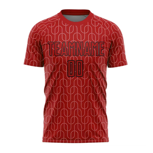 ออกแบบเสื้อฟุตบอลของคุณเอง ผ้าโพลีเอสเตอร์ 100% สไตล์ล่าสุด ขายดีที่สุดทางออนไลน์ เสื้อฟุตบอลผู้ชาย - Product Image 3