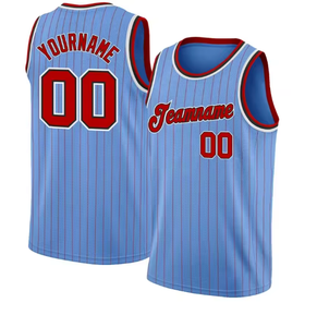 Custom Name Team Number Basketball Jersey Shirts <b>Stripe</b> Pattern Sportswear Vintage 3DPrint Summer <b>Tank</b> <b>Top</b> Vest - Product Image 3