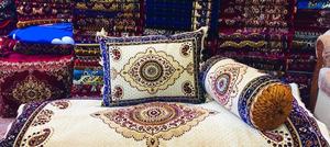 ชุดเบาะและปลอกหมอนสไตล์อัฟกานิสถาน Toshak | ที่นั่งพื้นแบบตะวันออกในอัฟกานีอาหรับ - Product Image 2
