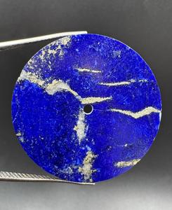หน้าปัดนาฬิกาแบบกำหนดเอง A K Gems Lapis Lazuli ขนาด 33 มม. รูปทรงกลม หนา 0.80 มม. รุ่น Dial-10266 จากราชสถาน สำหรับทำนาฬิกา - Product Image 2
