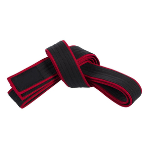 Cinturón de Karate Verde para Adultos, Unisex, Poliéster/Algodón, Transpirable, de Secado Rápido, Teñido Liso, para Artes Marciales Sin Gi - Product Image 2