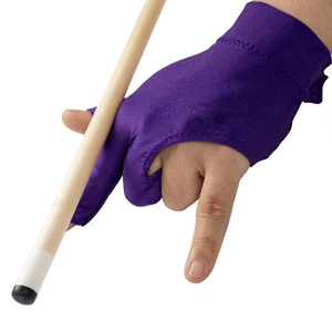 Ventes chaudes – Gants de billard unisexes OEM de haute qualité à trois doigts, durables, pour la saison hivernale - Product Image 1