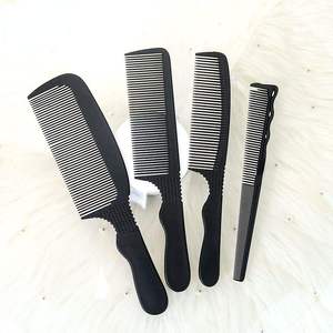 Juego de Peines Profesionales para Salón de Belleza, 4 Piezas, Peines de Plástico para Peluquería, Corte y Peinado, Diseño Clásico de Gran Tamaño - Product Image 4