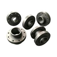 Bloc de collecteur hydraulique moulé par investissement, boîtier de vanne hydraulique, bloc de commande pneumatique en acier au carbone WCB, pièce usinée CNC