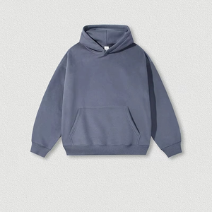 เสื้อฮู้ดดี้คุณภาพพรีเมียม ผ้าฝ้าย 100% น้ำหนักเบา ระบายอากาศได้ดี มีกระเป๋า  รับผลิตตามแบบ ปักโลโก้ พิมพ์ลาย ODM - Product Image 6