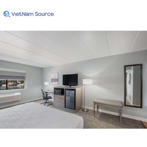 Escritorio La Quinta Standard, Solución de Ahorro de Espacio, Muebles de Hotel de Alta Calidad. - Product Image 6