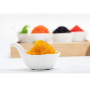Caviar rouge miniature de bonne qualité pour sushi - Product Image 1