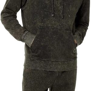 ชุดวอร์มแบบสวมหัวสำหรับผู้ชายชุดวอร์มแขนยาวผ้าซักกรดชุดวอร์มสำหรับฤดูหนาวออกแบบได้ตามต้องการ - Product Image 6