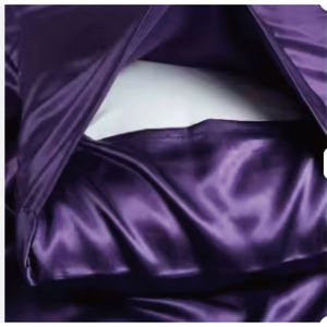 Funda de Almohada de Seda de Morera 100% de Lujo, 22 Momme, Tamaño Queen, Ecológica, Cuidado del Cabello y la Piel, Certificación OEKO-TEX, Antiarrugas - Product Image 3