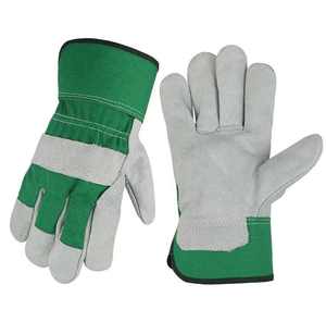 Guantes de Seguridad de Cuero Personalizados OEM ODM, Guantes de Protección Industrial Resistentes, Suministro de Fábrica Premium - Product Image 1
