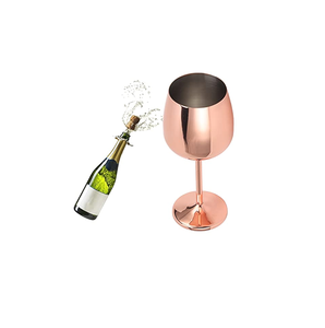 Handmade Copper Wine <b>Glass</b> Set of 2 Bell Shape Modern Design Durable for Party Usage Western Drinking <b>Glass</b> <b>goblet</b> - Product Image 6