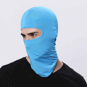 Cagoule de ski personnalisée, cagoule respirante et imperméable unisexe noire à motif crâne pour usage décontracté - Product Image 6